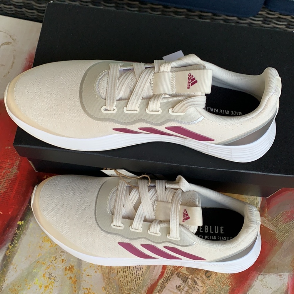 ADIDAS QT RACER SPORT RUNNING SHOES WMNS - Picture 4 of 16